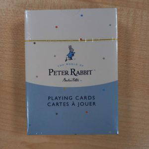 Peter Rabbit Playing Cards