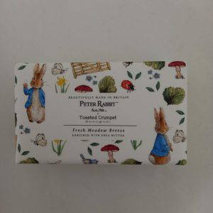Peter Rabbit - Toasted Crumpet - fresh meadow breeze - soap