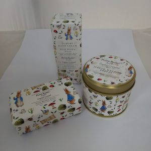 Peter Rabbit - Cream, Candle, & Soap Combos in 3 colours