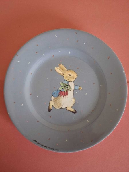 Peter Rabbit - Peter Rabbit with Radishes Plate