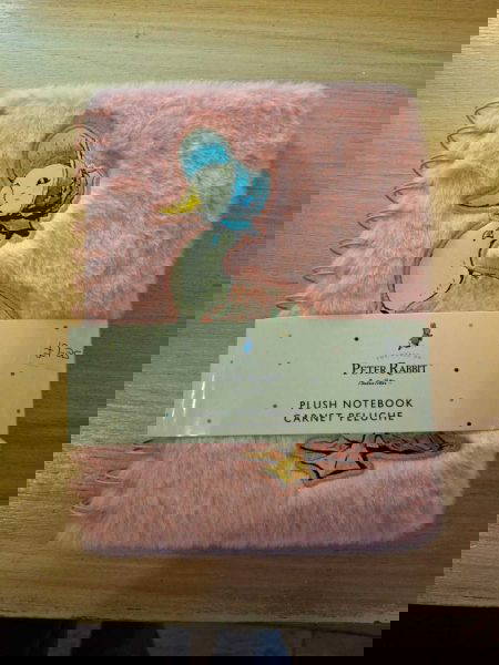 Peter Rabbit - Jemima Puddle-duck - Plush Notebook
