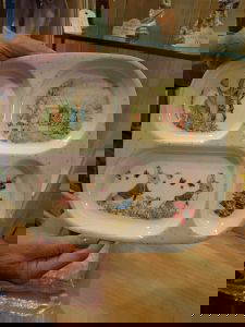 Beatrix Potter - Compartmented Plate