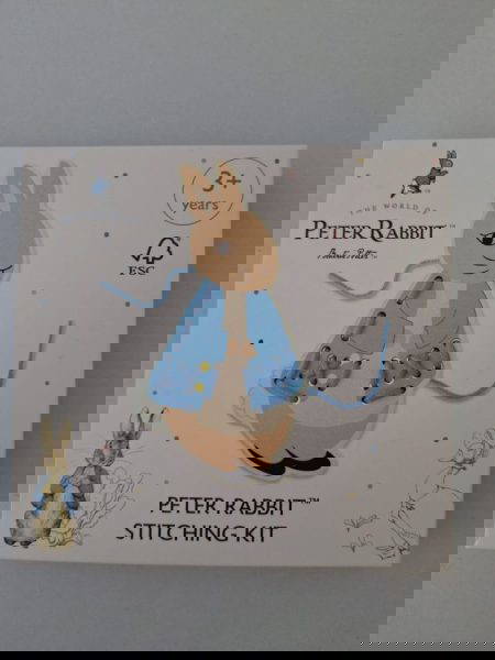 Peter Rabbit - Stitching Kit