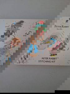 Peter Rabbit - 4 Character Stitching Kit