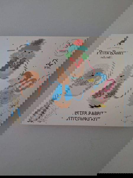 Peter Rabbit - 4 Character Stitching Kit