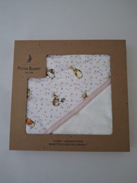 Peter Rabbit - Flopsy Hooded Towel