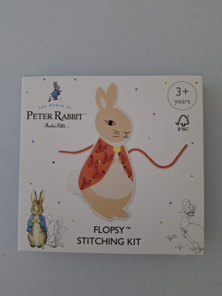 Peter Rabbit - Flopsy Stitching Kit