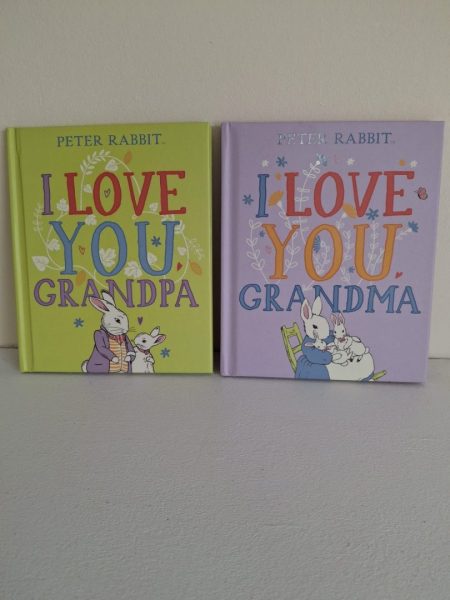 Peter Rabbit - I Love You Grandma Book