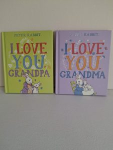 Peter Rabbit - I Love You Grandpa book