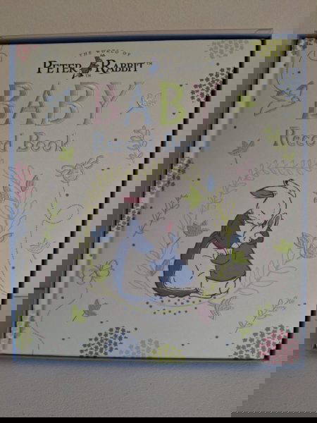 Peter Rabbit - Baby Record Book