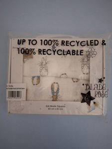 Peter Rabbit 2pk Muslin Squares