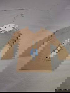 Peter Rabbit neutral top for 0 -6m child